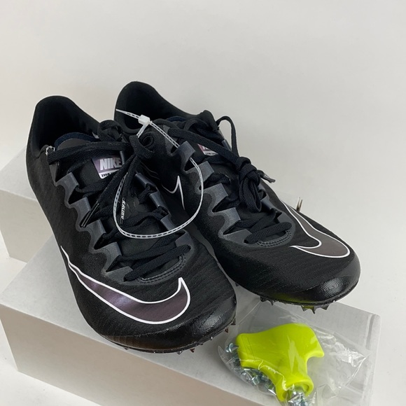 Nike Other - NWT NIKE Black Superfly Elite Trackshoes Spikes
